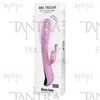 Vibrador con moviento estimulador del punto g y carga usb